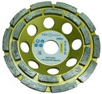 Doppelreihige Topfscheibe 125 mm für harten Beton Doppelreihige Topfscheibe 125 mm für harten Beton