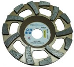 Topfscheibe 125 mm für weichen Beton und Estrich Topfscheibe 125 mm für weichen Beton und Estrich