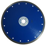 für extrem hartes Feinsteinzeug wie Gres-Fliesen, harter Granit und Schiefer Diamant-Trennscheibe 350 mm für Steinzeug und Fliesen (Abb. 230 mm)